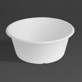 Fiesta Compostable Bagasse Bowl Base 750ml (Pack of 50)