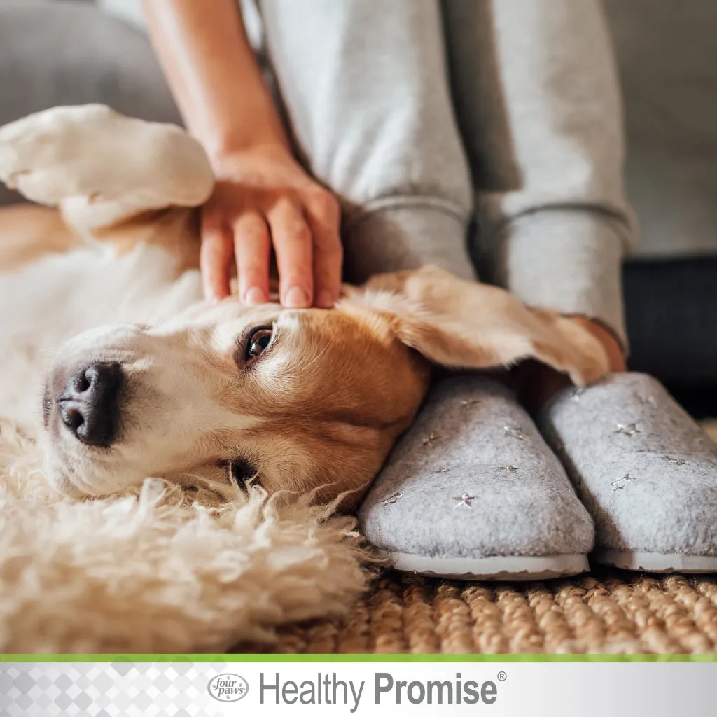 Four Paws Healthy Promise Ear Wipes For Cats & Dogs (25 ct)