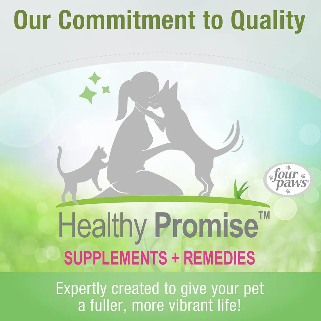 Four Paws Healthy Promise Ear Wipes For Cats & Dogs (25 ct)