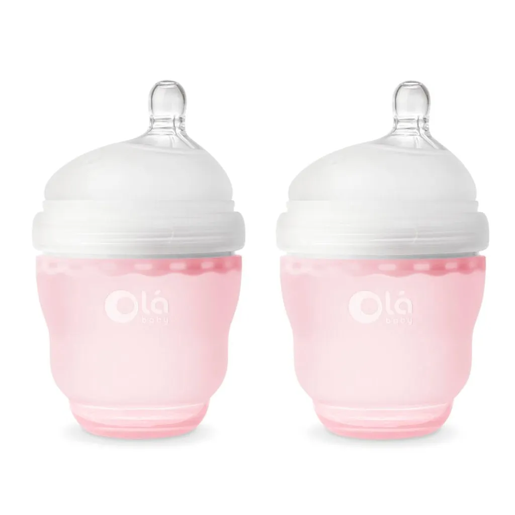 Gentle Bottle 120ml 2 pack - Rose