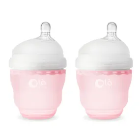 Gentle Bottle 120ml 2 pack - Rose