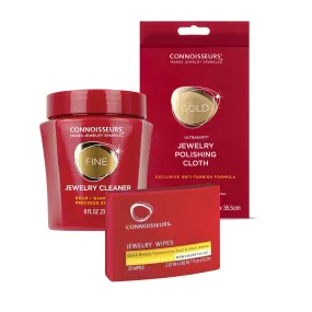 Gold Jewellery Cleaning Bundle