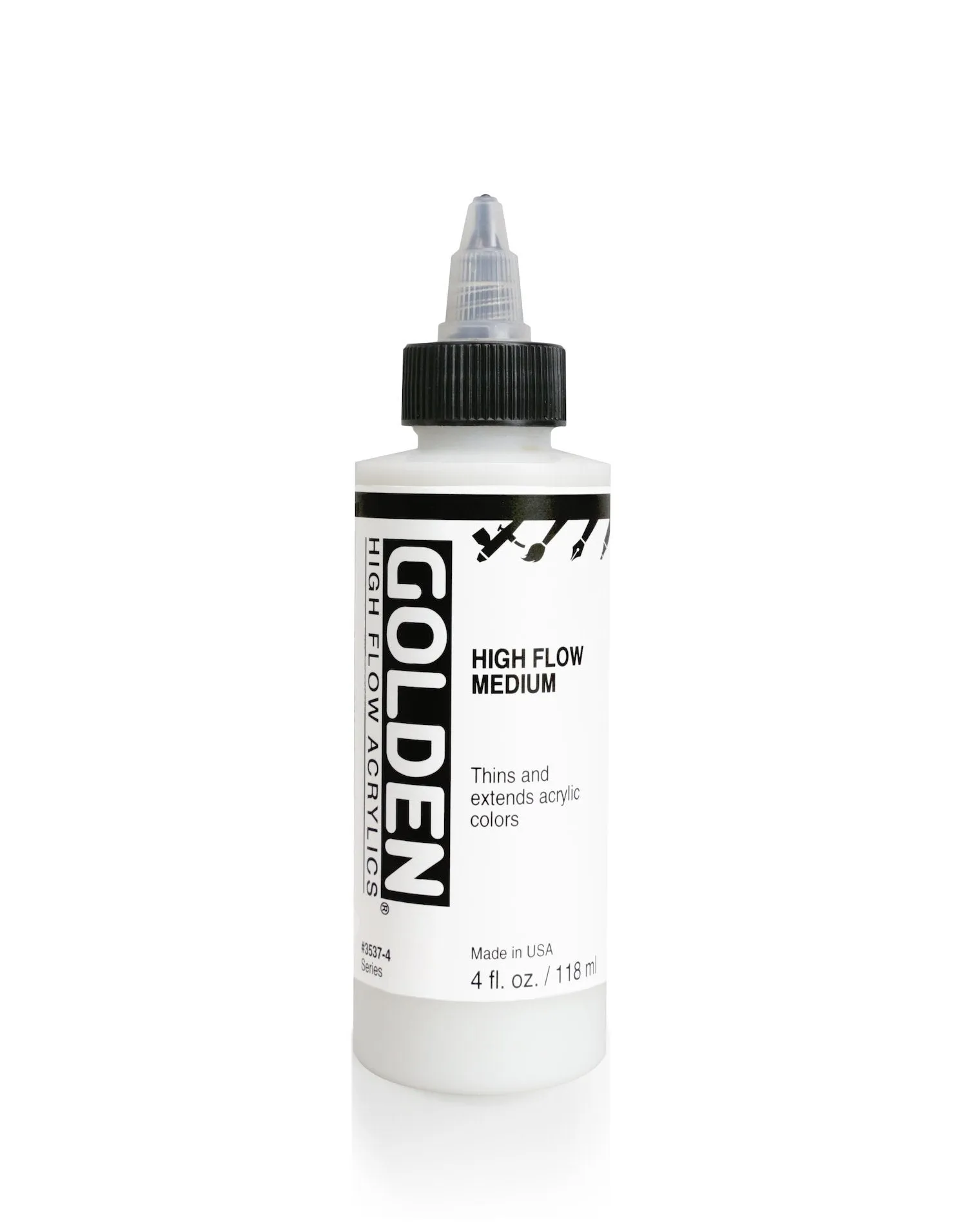 Golden High Flow Medium