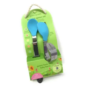 GREEN SPROUTS - SPOON SET LEARN ASST 9M 1 EA - Pack of 6