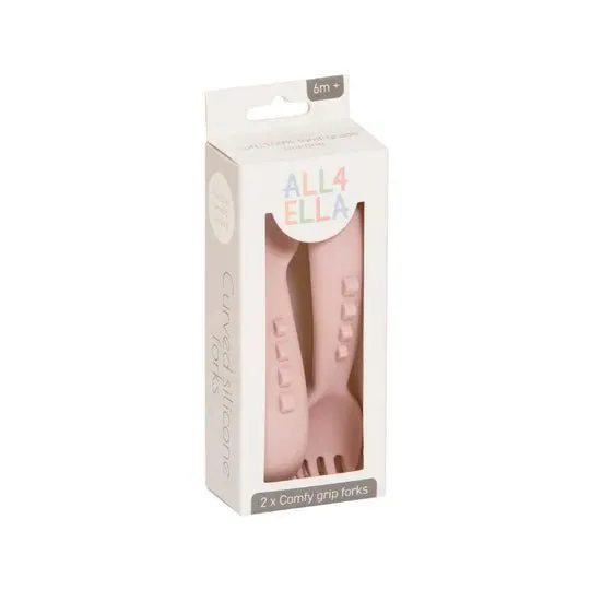 Grip forks - Dusty Pink