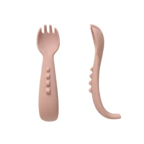 Grip forks - Dusty Pink