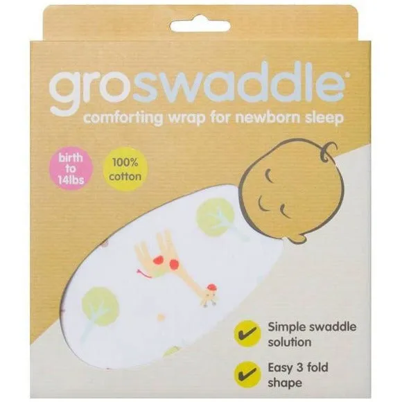Gro Swaddle Baby Wrap - Have a Giraffe
