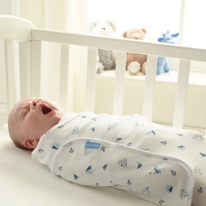Gro Swaddle - Bobbing Boat