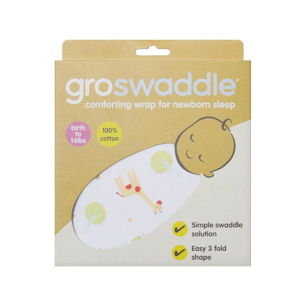 Gro Swaddle - Giraffe