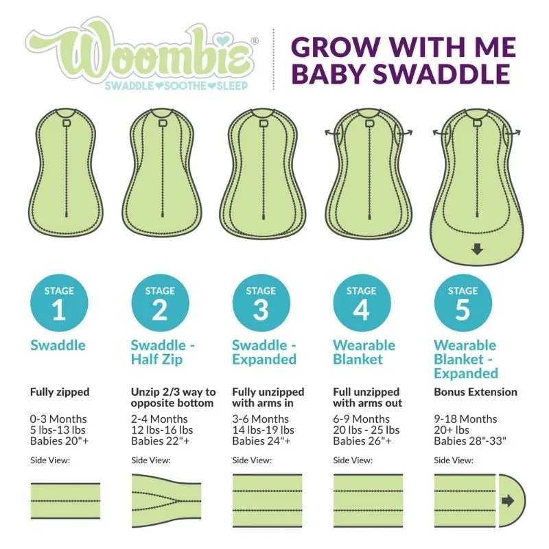 Grow With Me Sleep Sack - 0-18M