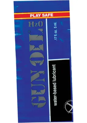 Gun Oil H2o .17oz Foil Pk - 50/bag