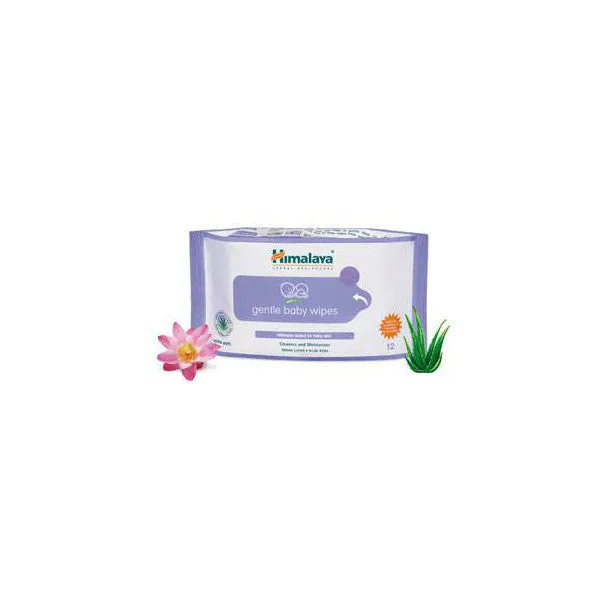 Himalaya Gentle Baby Wipes 72s