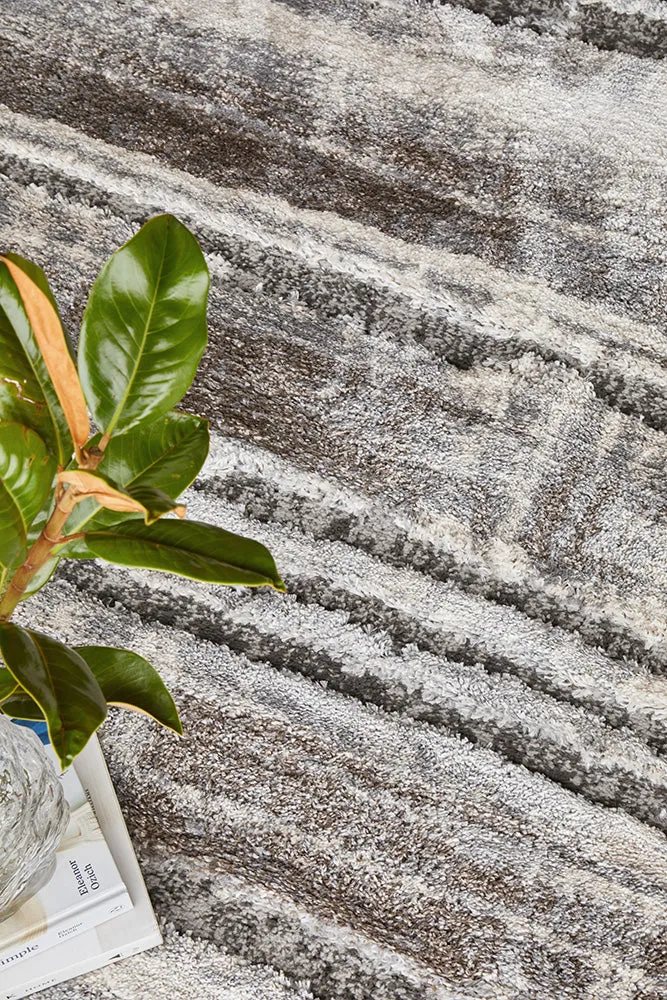 Himali Baley Slate Rug