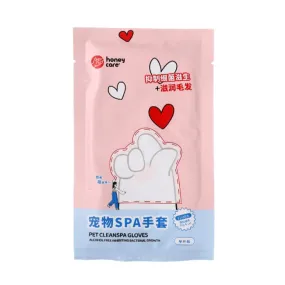 Honey Care Spa Cleansing Glove 10pcs