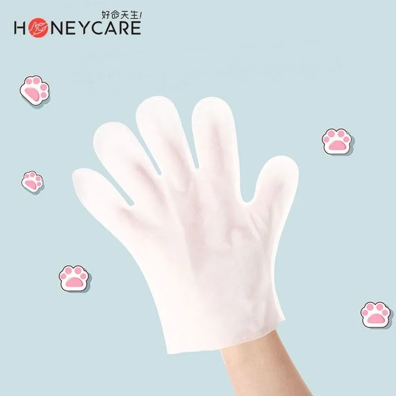 Honey Care Spa Cleansing Glove 10pcs