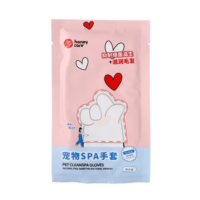 Honey Care Spa Cleansing Glove 10pcs