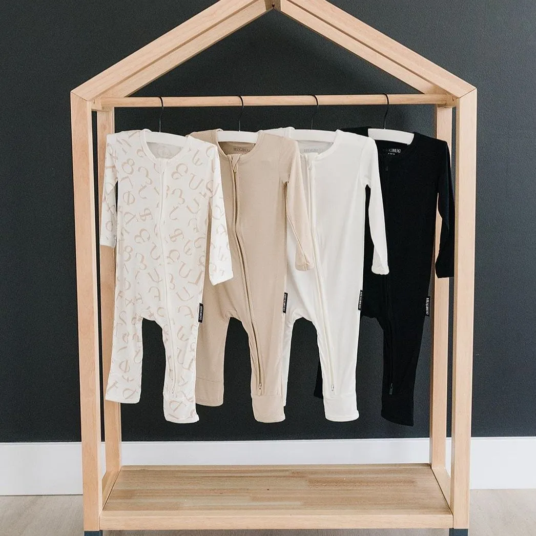 HUGBUG Bamboo Nude Romper