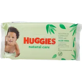 Huggies Baby Wipes Natural Care - 56 Wipes