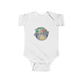 I Want To Believe Funny UFO Bodysuit