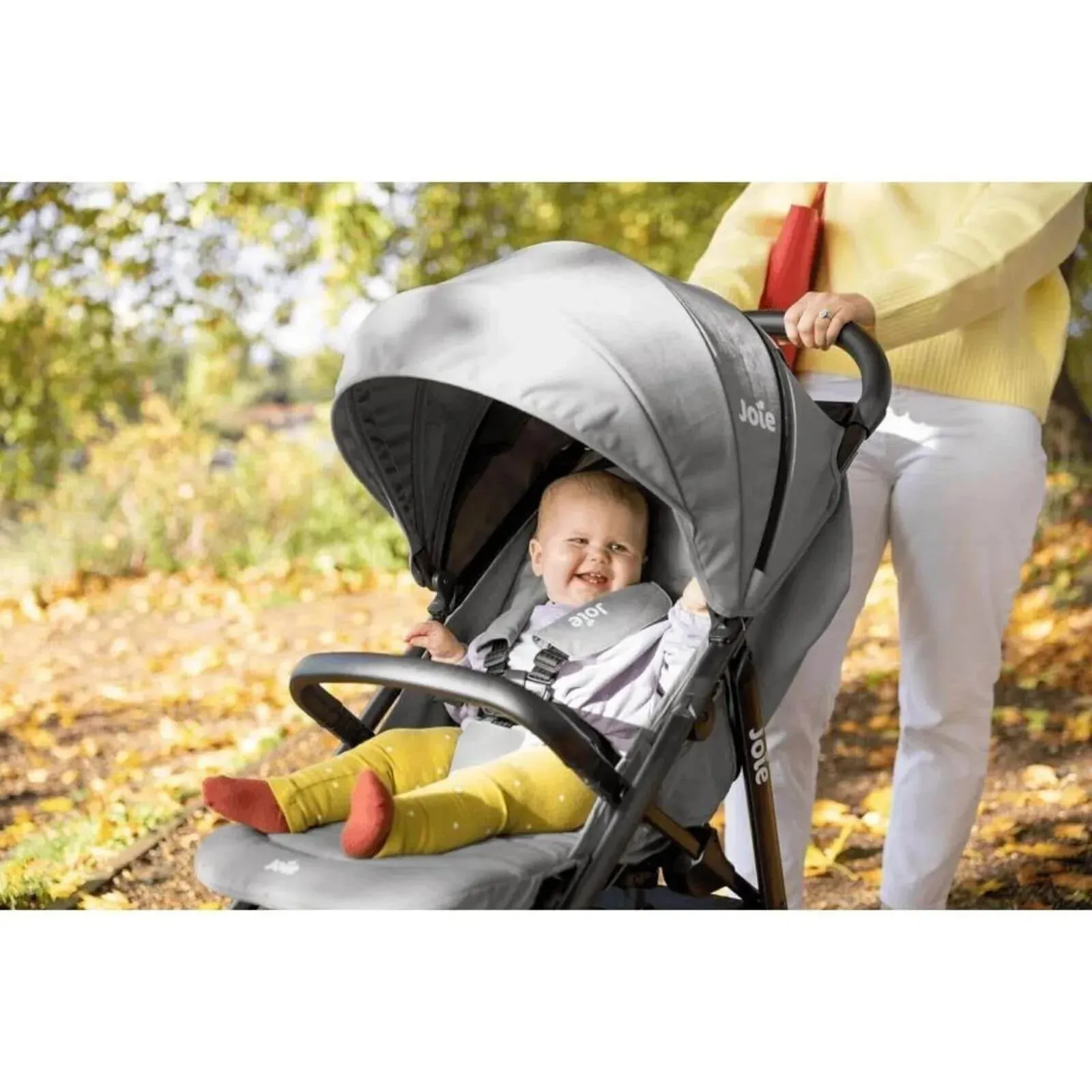 Joie Litetrax Pro Baby Stroller - Shale