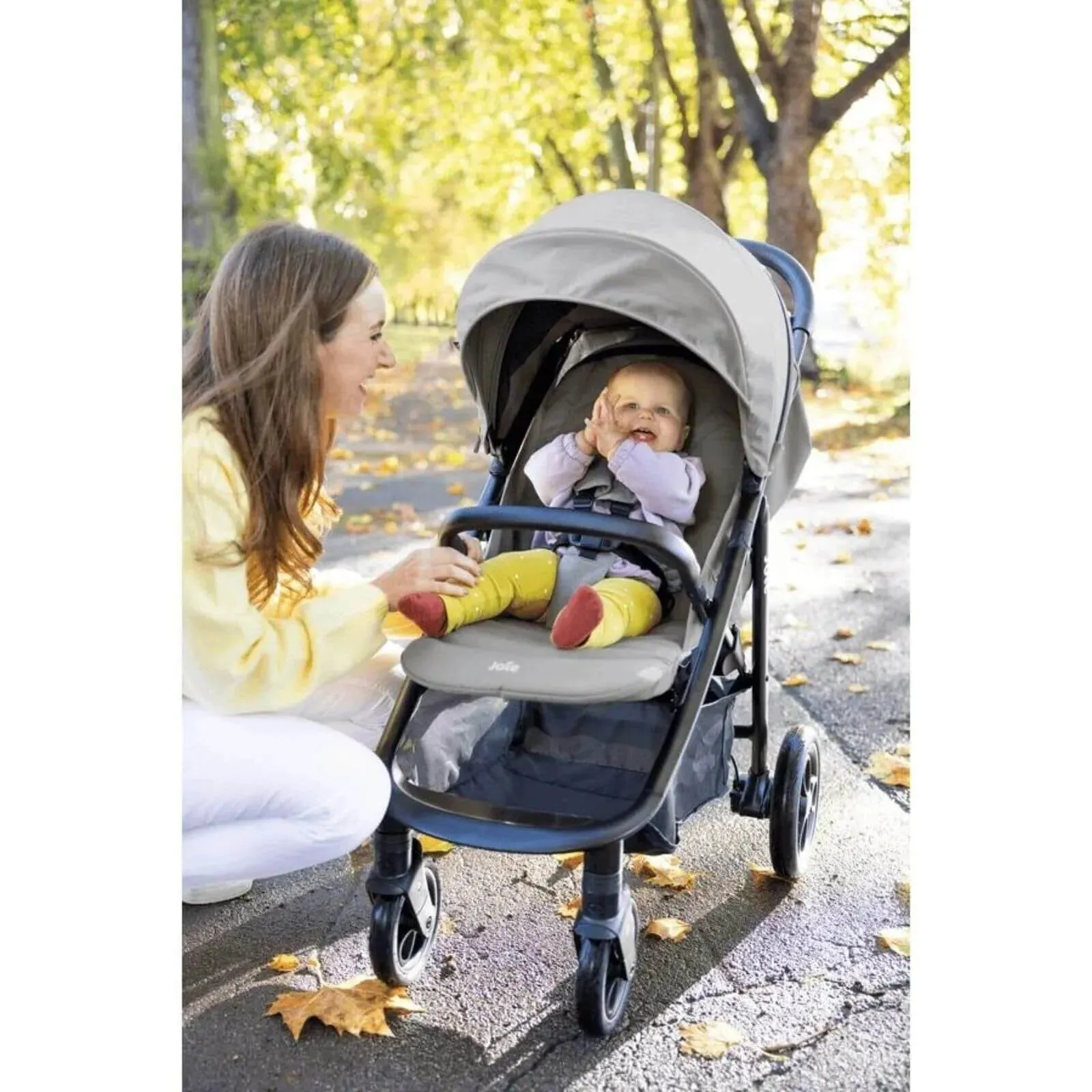 Joie Litetrax Pro Baby Stroller - Shale