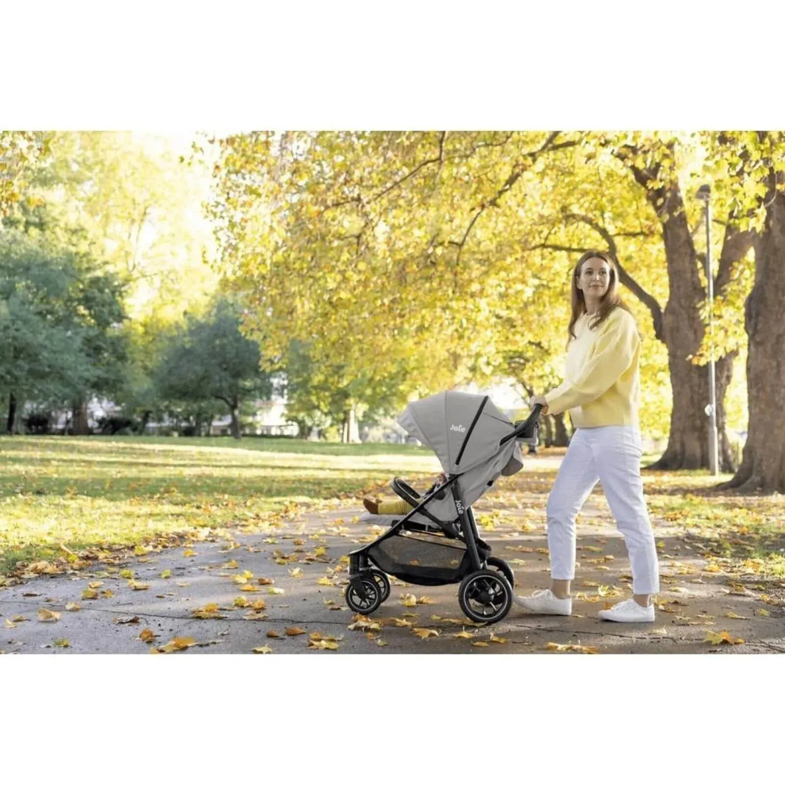 Joie Litetrax Pro Baby Stroller - Shale