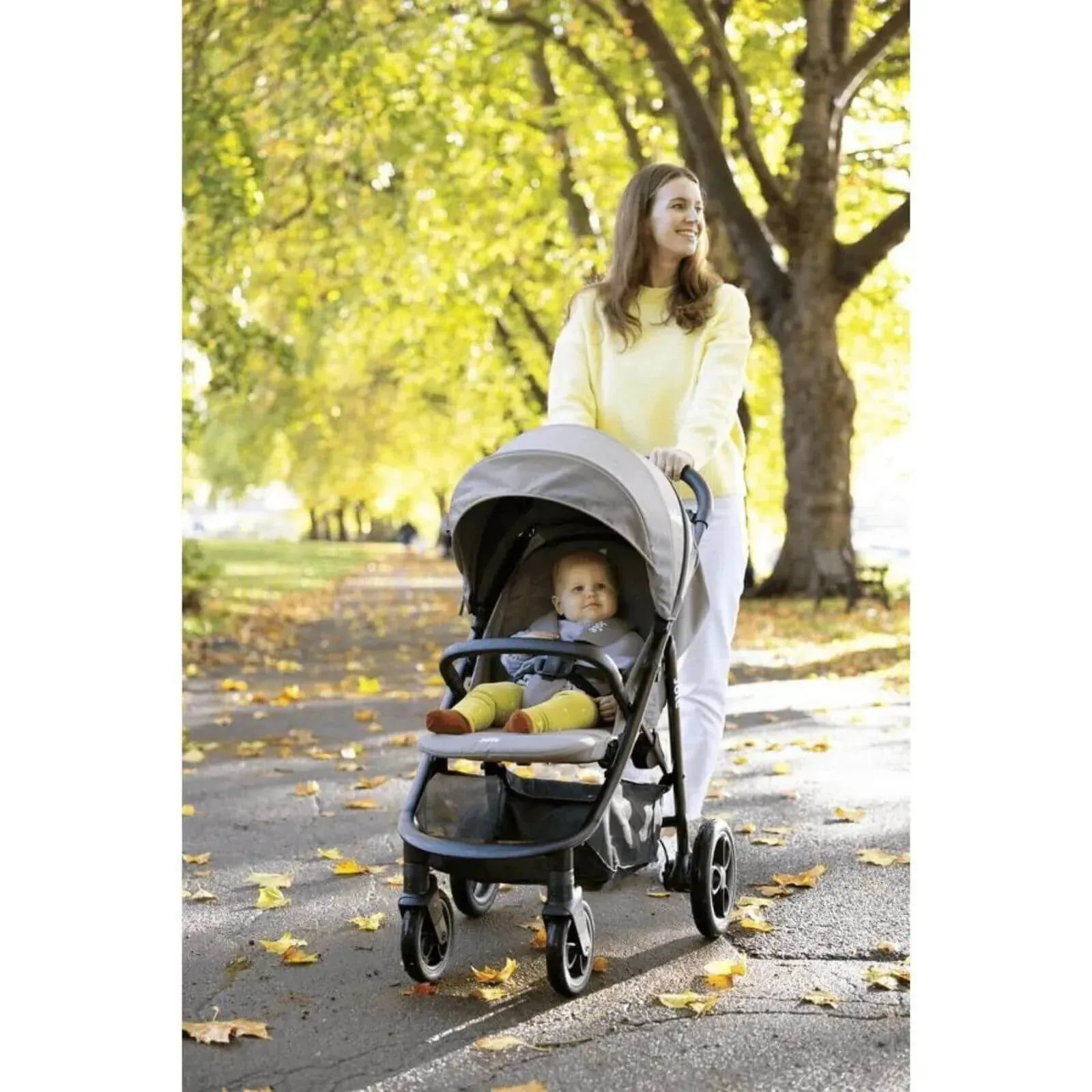 Joie Litetrax Pro Baby Stroller - Shale