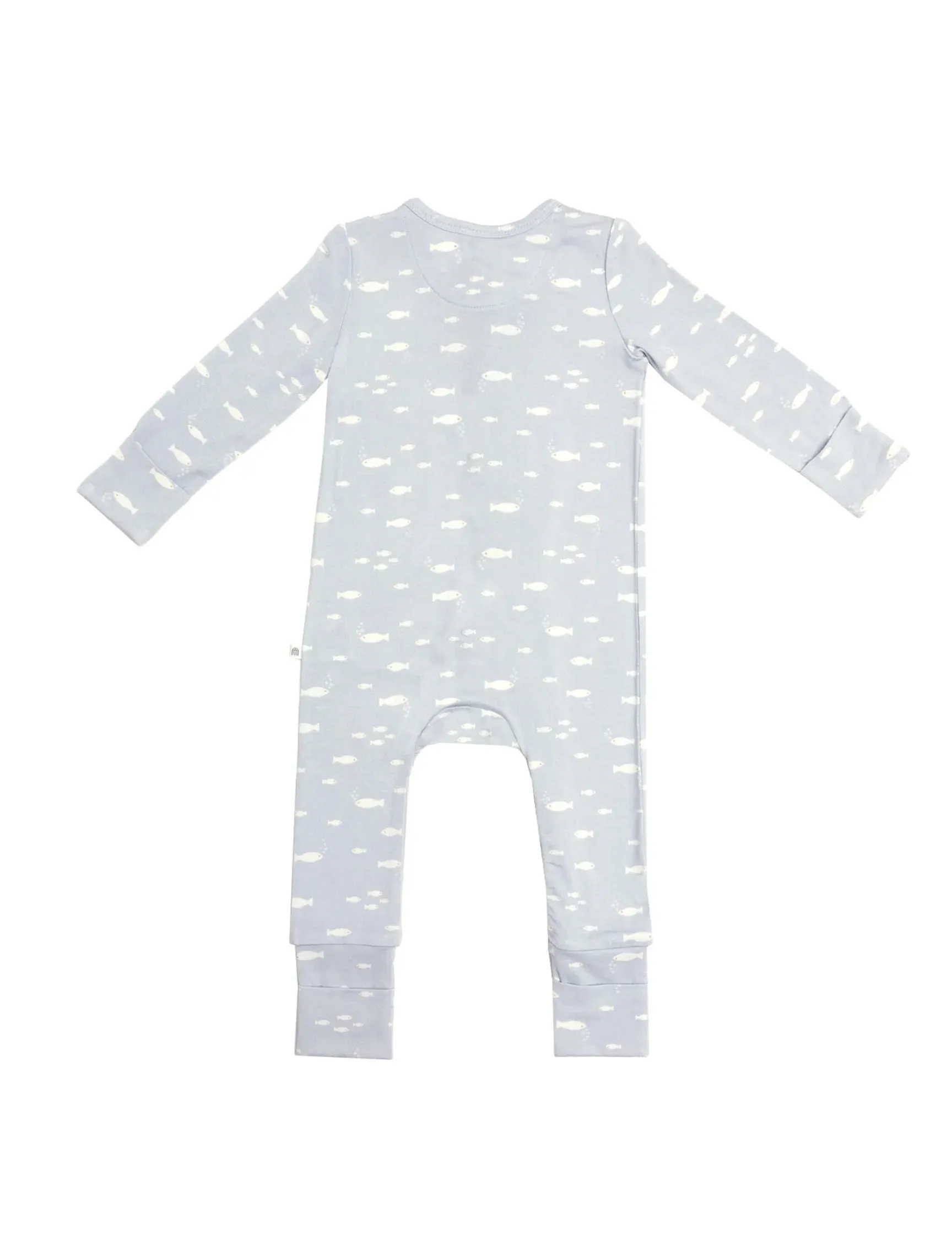 KYND Baby - Day or Night Onesies (Little Fish)