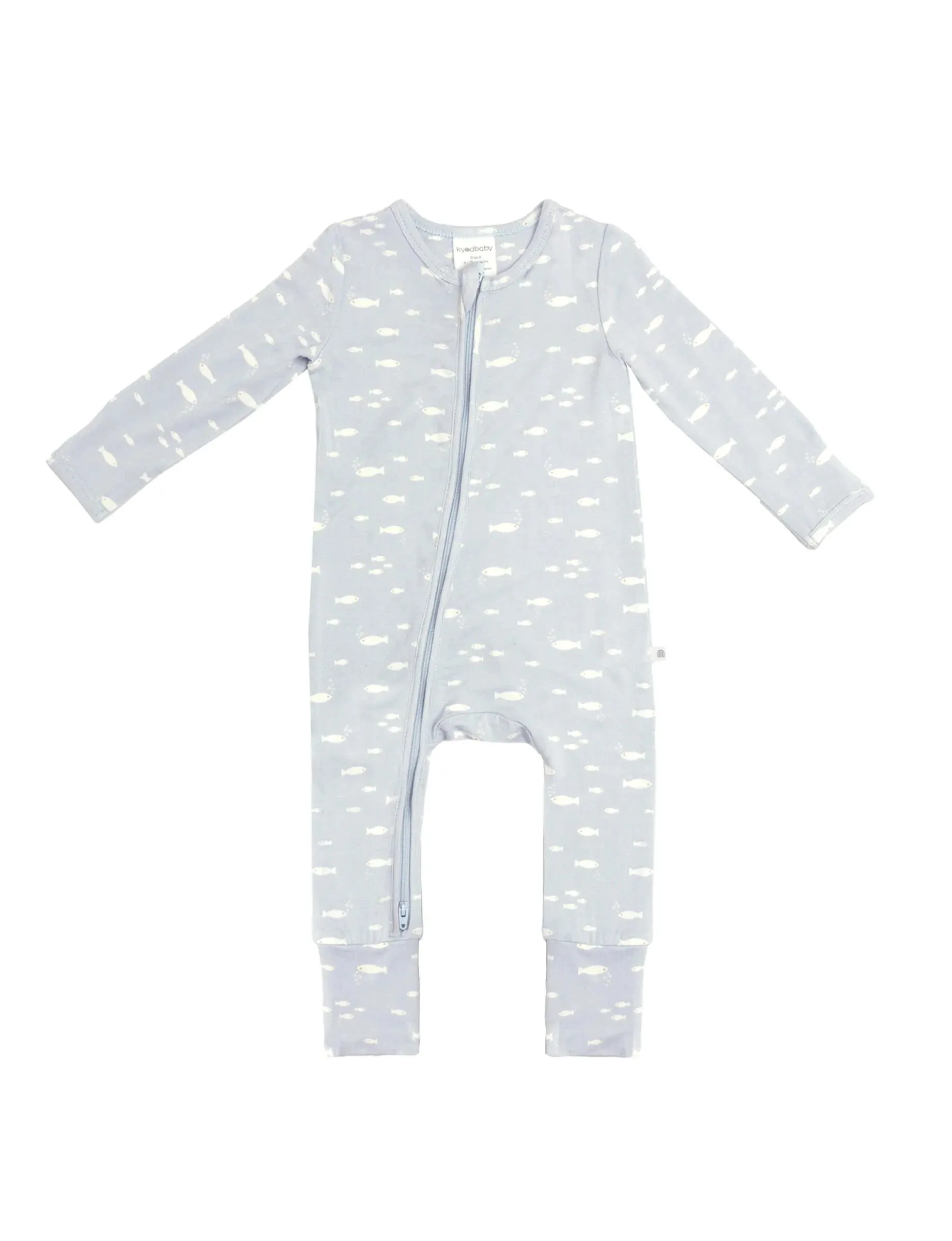 KYND Baby - Day or Night Onesies (Little Fish)