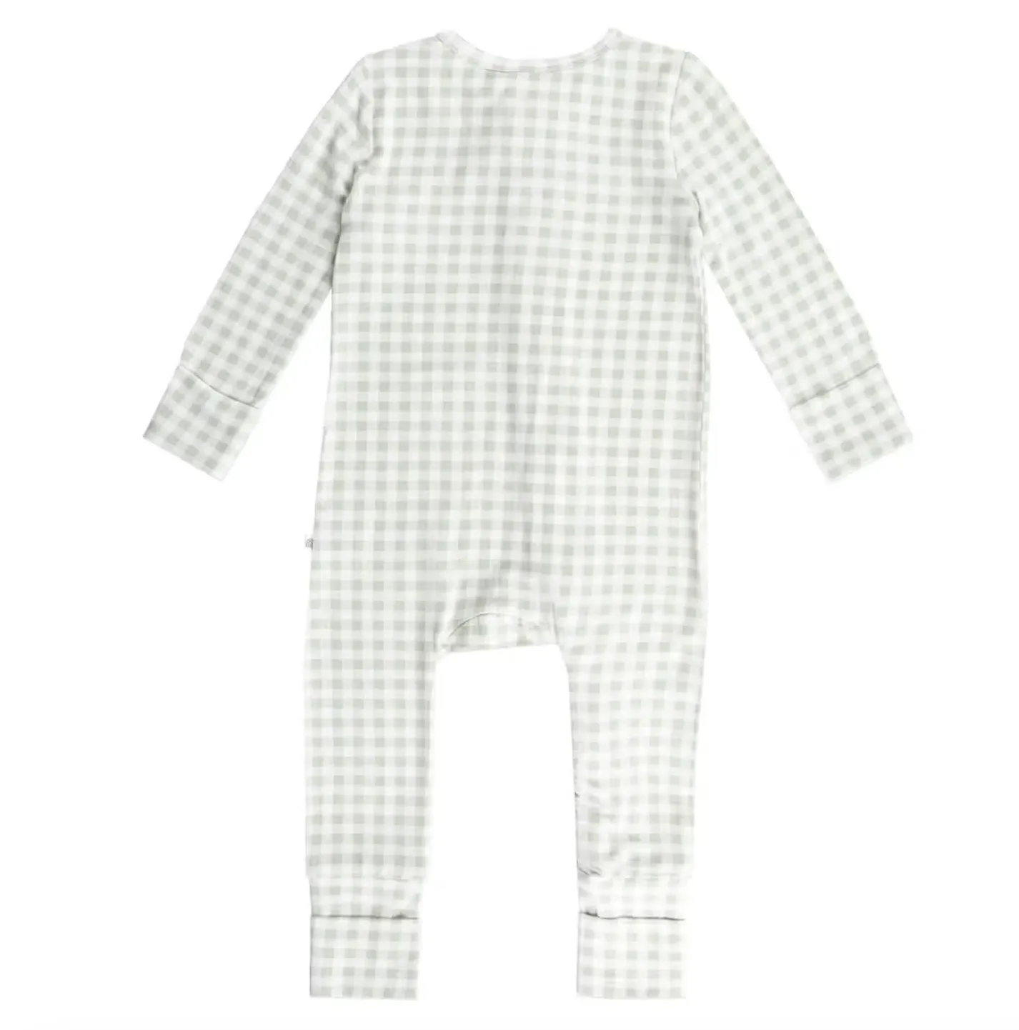 KYND Baby - Day or Night Onesies (Sage Gingham)