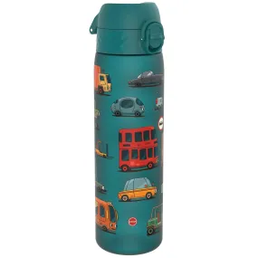 Leak Proof Slim Water Bottle, Recyclon, Automobile, 500ml (18oz)