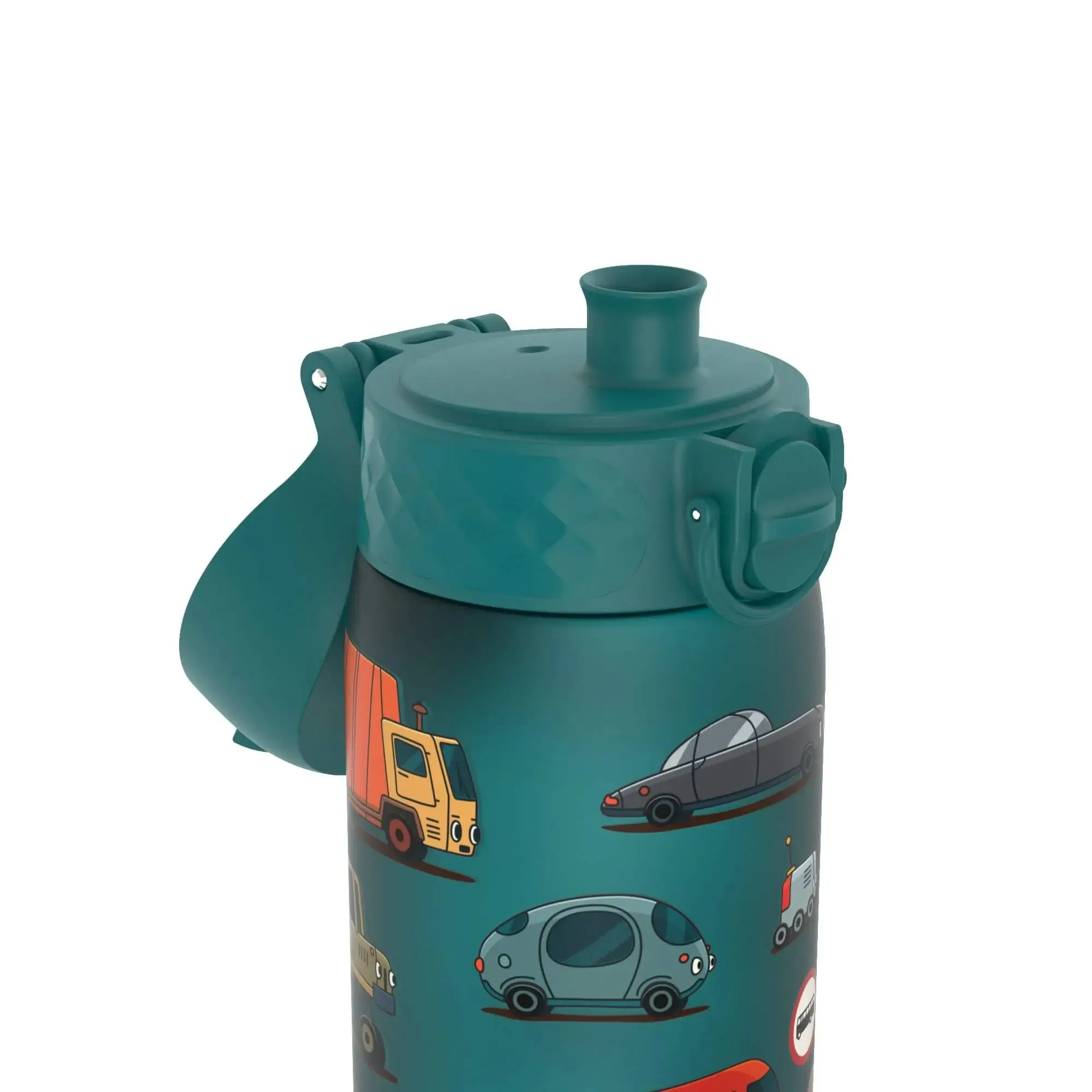 Leak Proof Slim Water Bottle, Recyclon, Automobile, 500ml (18oz)