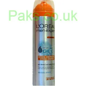 Loreal Men Expert Shave Gel Hydra Energetic Hydra Energy