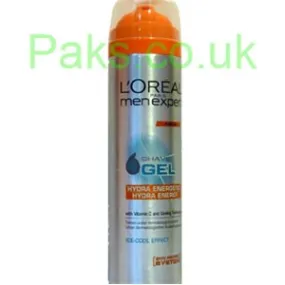 Loreal Men Expert Shave Gel Hydra Energetic Hydra Energy