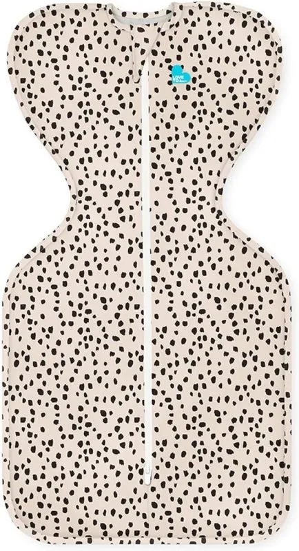Love To Dream Swaddle Up Original, Small (3.5-6kg), Ideal Fabric for Moderate Temperatures (20-24°C), Arms Up Position, Hip-Healthy