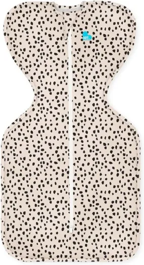 Love To Dream Swaddle Up Original, Small (3.5-6kg), Ideal Fabric for Moderate Temperatures (20-24°C), Arms Up Position, Hip-Healthy