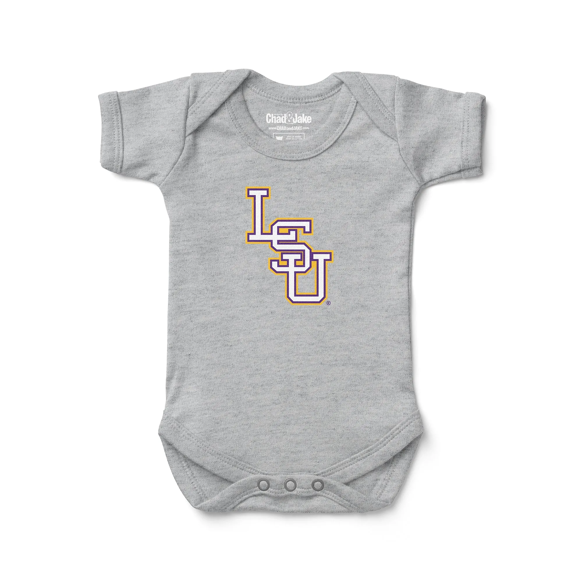 LSU Tigers Baseball Bodysuit