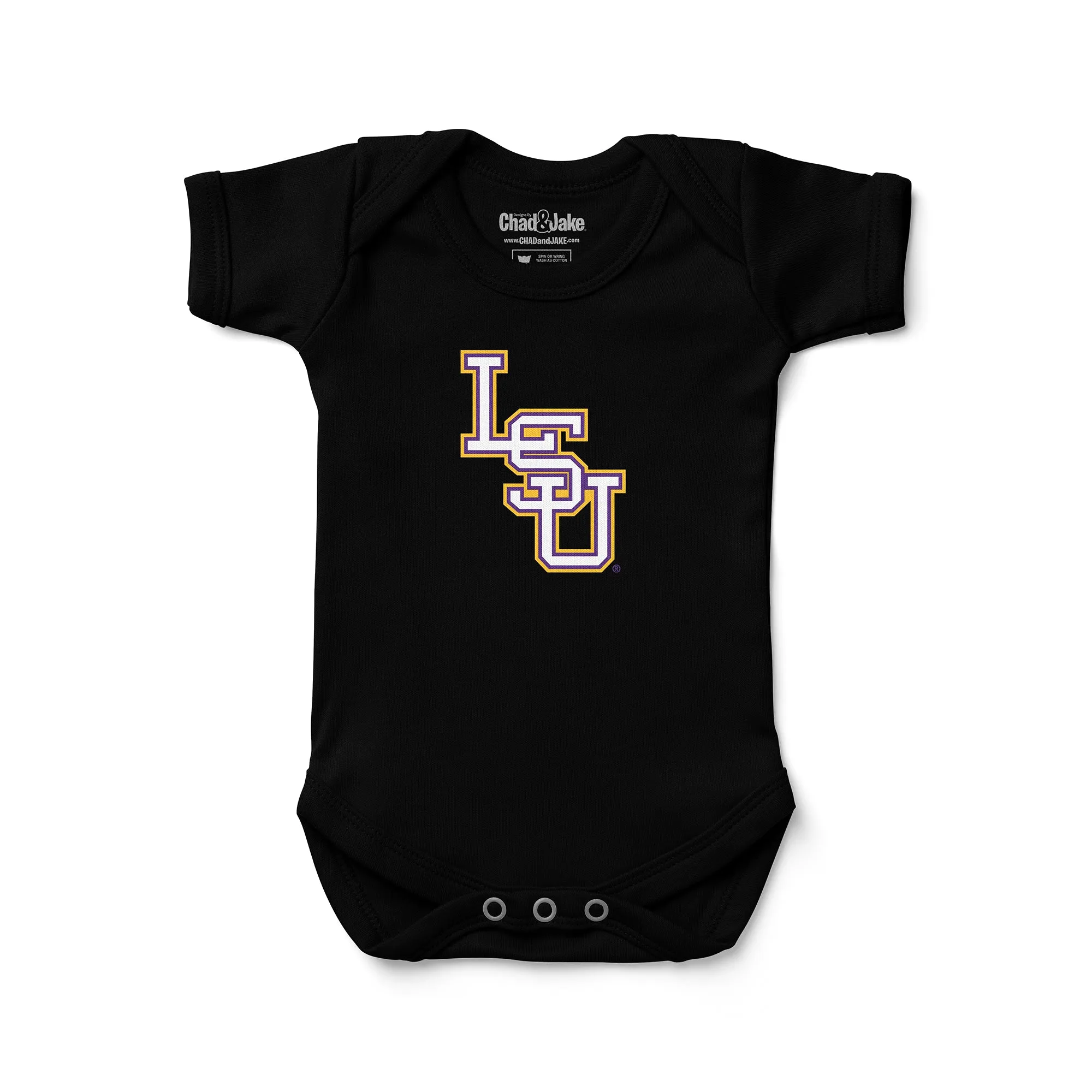 LSU Tigers Baseball Bodysuit