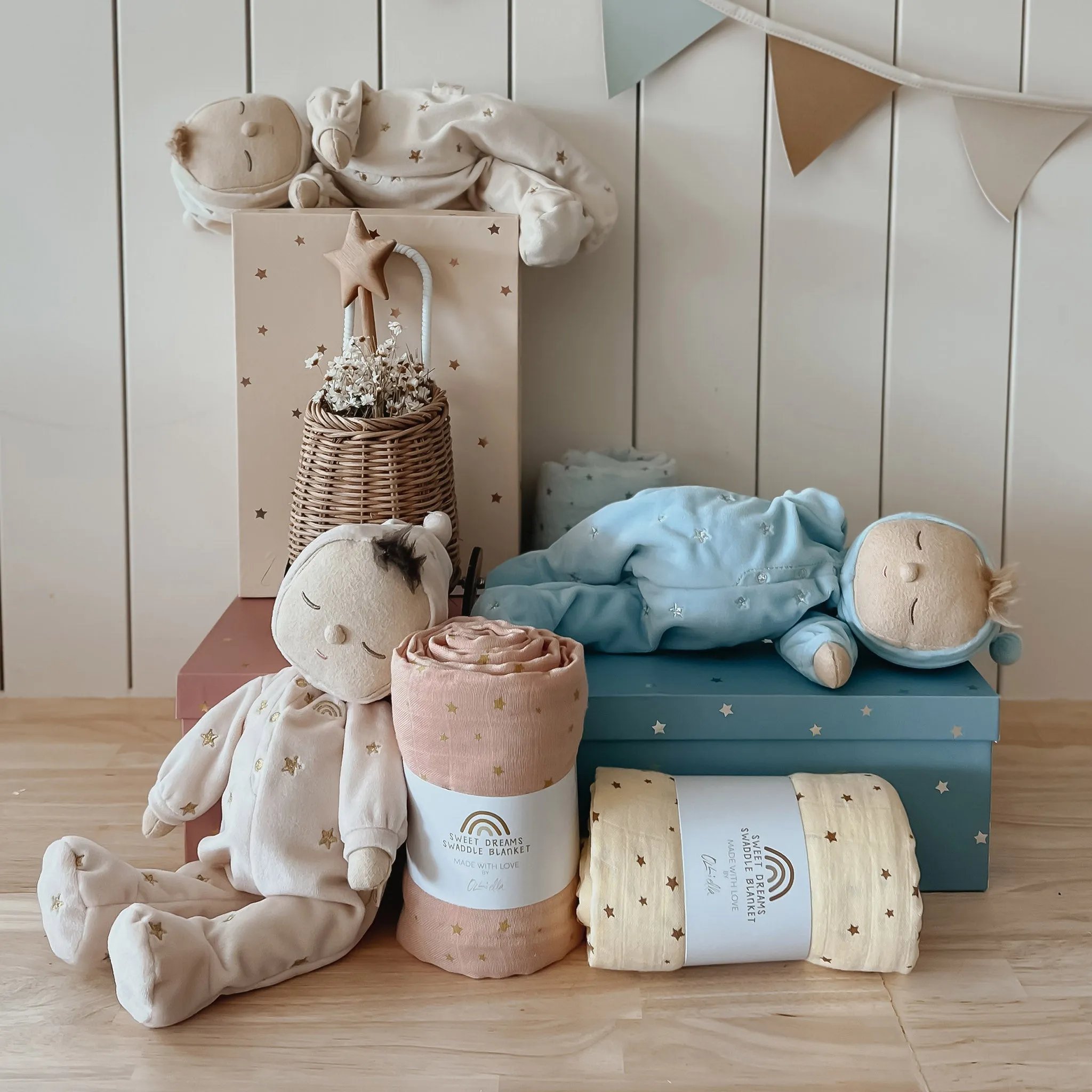 Lullaby Dozy Dinkum Gift Set - Lyra