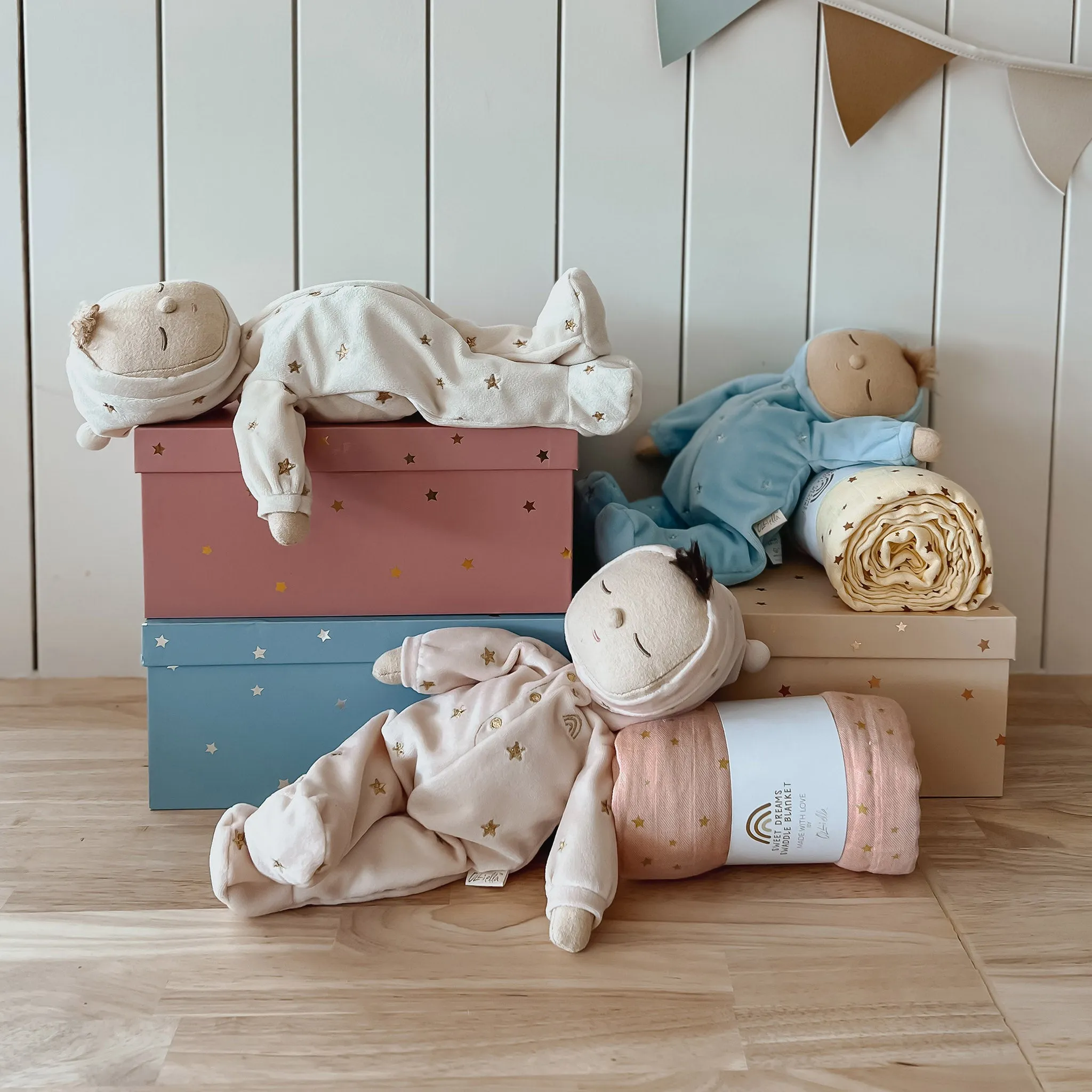 Lullaby Dozy Dinkum Gift Set - Lyra