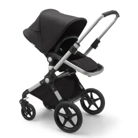 LYNX Complete Stroller – ALU/Black-Black