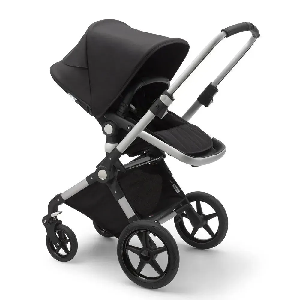 LYNX Complete Stroller – ALU/Black-Black