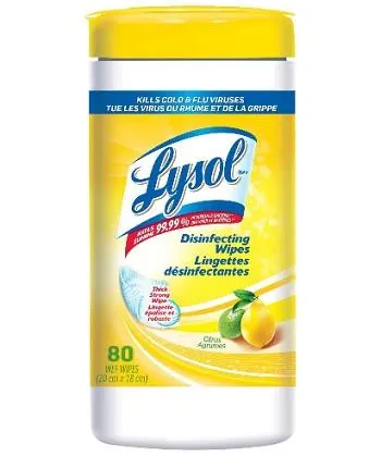 Lysol Disinfectant Wipes - Tub