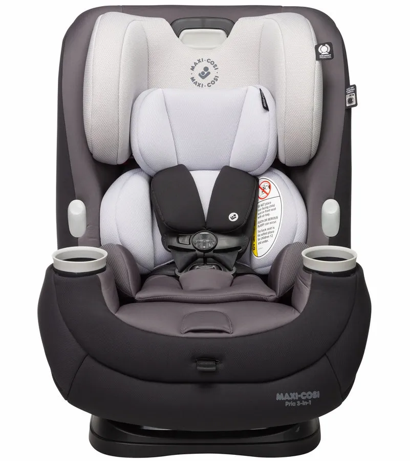 Maxi-Cosi Pria 3-in-1 Convertible Car Seat, Blackened Pearl