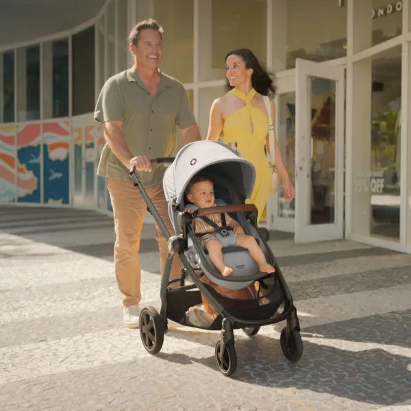 Maxi-Cosi Zelia2 Luxe  5-in-1 Travel System / Brixy Exclusive Arctic Frost