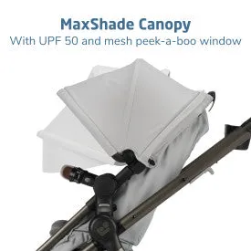 Maxi-Cosi Zelia2 Luxe  5-in-1 Travel System / Brixy Exclusive Arctic Frost