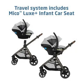 Maxi-Cosi Zelia2 Luxe  5-in-1 Travel System / Brixy Exclusive Arctic Frost