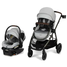 Maxi-Cosi Zelia2 Luxe  5-in-1 Travel System / Brixy Exclusive Arctic Frost
