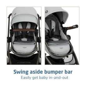 Maxi-Cosi Zelia2 Luxe  5-in-1 Travel System / Brixy Exclusive Arctic Frost