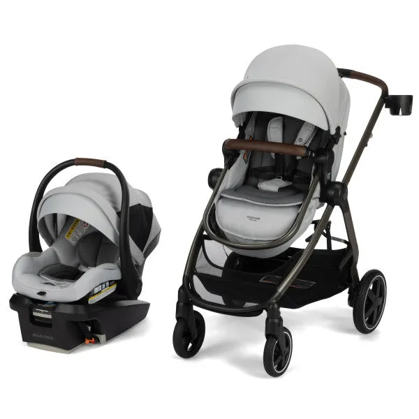Maxi-Cosi Zelia2 Luxe  5-in-1 Travel System / Brixy Exclusive Arctic Frost